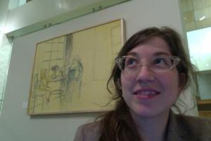 L.K. Sukany at Thesis Show