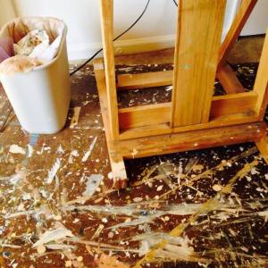 studio floor