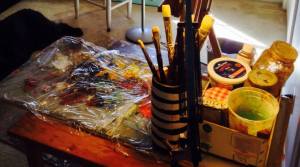 studio pallette