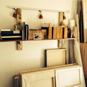 studio shelf