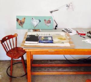 studio table