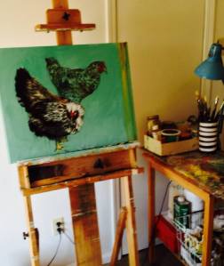 studio easel