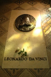 Leonardo Da Vinci Grave