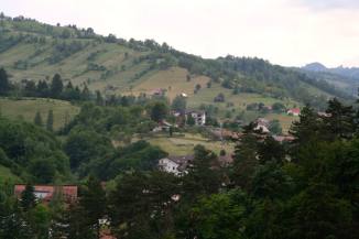 11. Romania Hillside View