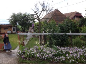 5. Romanian Woman with Cane