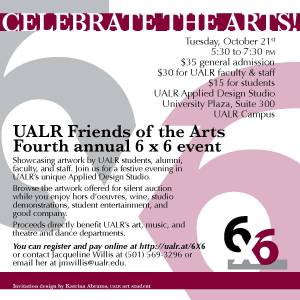 Six by Six Invitation