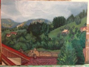 Romania romania hillside final